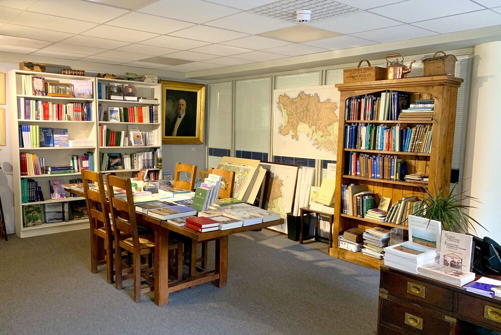 Société Jersiaise Bookshop